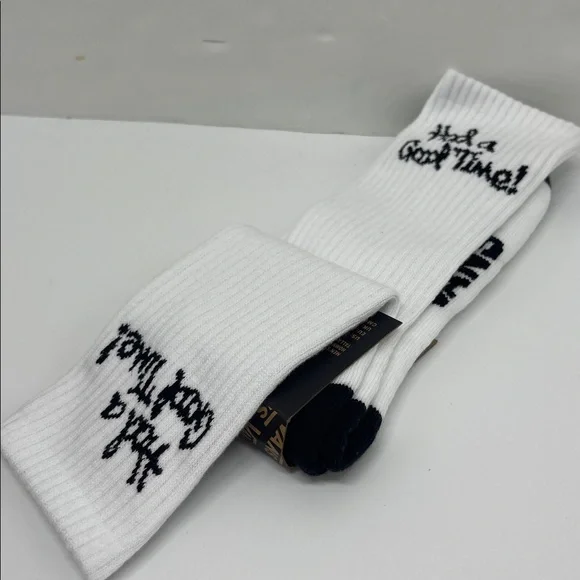 VANS "Off The Wall" Crew socks 
Vans socks (1 pair) Have a good time logo - Picture 12 of 16